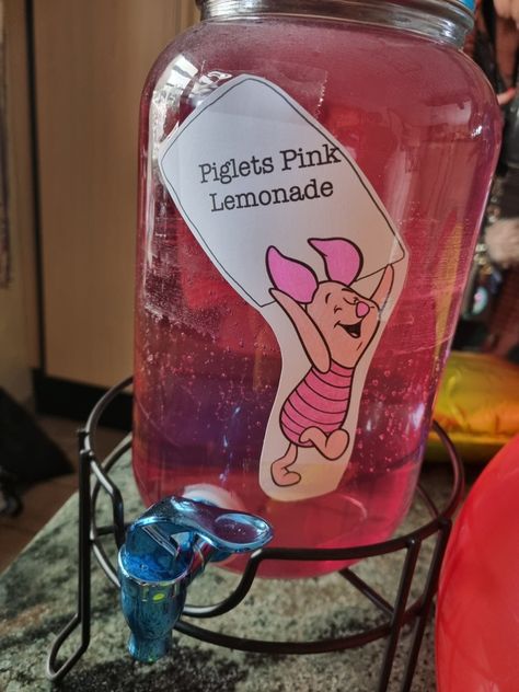 Piglets Pink Lemonade, Baby Foods, Beer Party, Pink Lemonade, Baby Food Recipes, 2nd Birthday, Shower Ideas, Lemonade, Beer