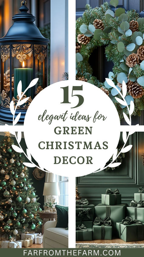 Green Christmas Decor Ideas Green Ball Christmas Tree, Green Ornaments Christmas Tree Ideas, Green Velvet Christmas Decor, Green Theme Christmas Tree, Green Christmas Pillows, Green Christmas Tree Decor, Green Christmas Tree Ideas, Emerald Green Christmas Decor, Green And White Christmas Decor