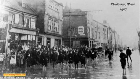 Old Chatham, Chatham Kent, Kent England, Royal Marines, Old Hollywood Stars, Old Images, A Town, Local History, Post Card