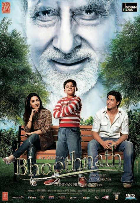 10 yrs of Bhoothnath Bollywood Poster, Old Bollywood Movies, Hindi Bollywood Movies, Shah Rukh Khan Movies, Srk Movies, Bollywood Posters, Film Watch, Colin Firth, Shah Rukh Khan