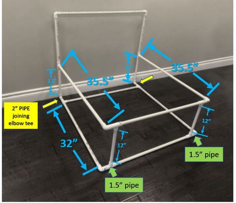 DIY Newborn Photography background PVC stand Newborn Prop Storage, Newborn Photography Stand, Diy Pvc Pipe Backdrop, Newborn Photography Setup, Pvc Stand, Diy Newborn Photography Props, Diy Newborn Photography, Props Storage, Diy Photography Props