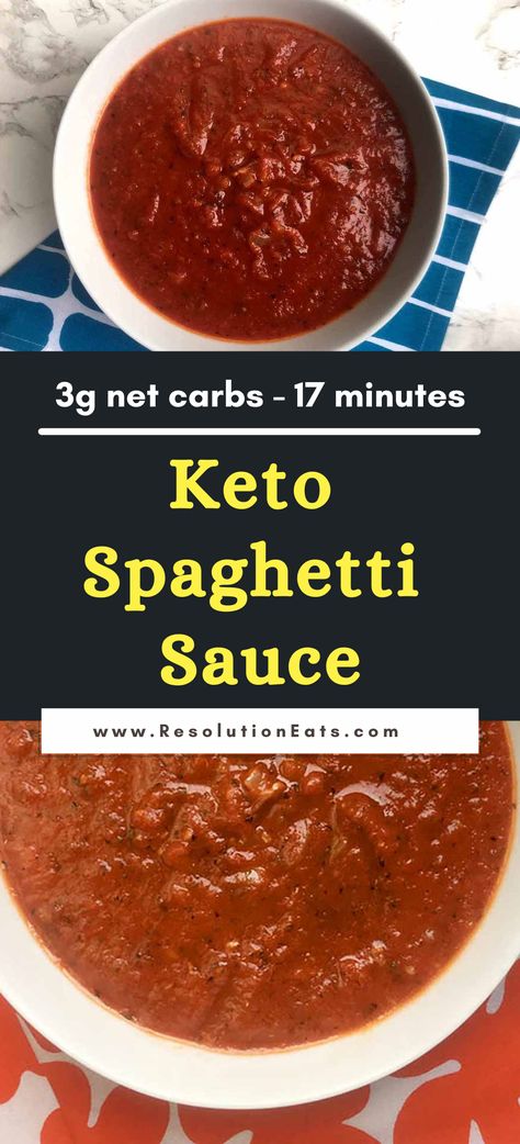 Keto Spaghetti Sauce Recipe, Keto Spaghetti Sauce, Low Carb Pasta Sauce, Keto Spaghetti, Keto Sauces, Spaghetti Sauce Recipe, Homemade Spaghetti Sauce, Baking Powder Uses, Boiled Egg Diet Plan