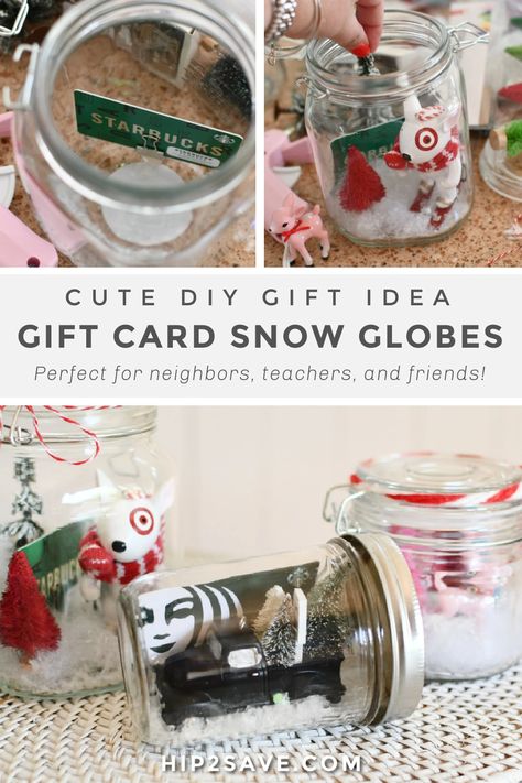 Teacher Mason Jar Gifts, Starbucks Gifts Diy, Teacher Christmas Gifts Gift Card, Gift Cards For Teachers Christmas, Cute Gift Card Presentation Christmas, Teacher Christmas Gift Ideas Giftcard, Ways To Gift A Gift Card, Gift Cards For Christmas Gifts, Cute Ways To Give A Gift Card