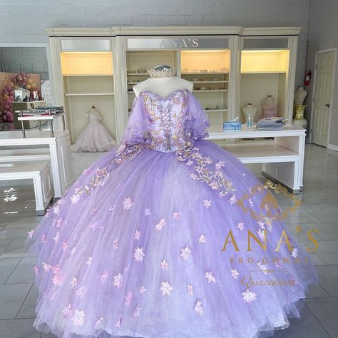 Quinceanera Dresses For August, Quincenera Dresses Purple And Gold, Rapunzel 15 Theme Dress, Rapunzel Theme Quinceanera Dress, Tangled Rapunzel Quince Dress, Repunzal Quinceanera Dress, Tangled Theme Quinceanera Dress, Gold And Purple Quinceanera Dresses, Purple Quinceanera Dresses Rapunzel