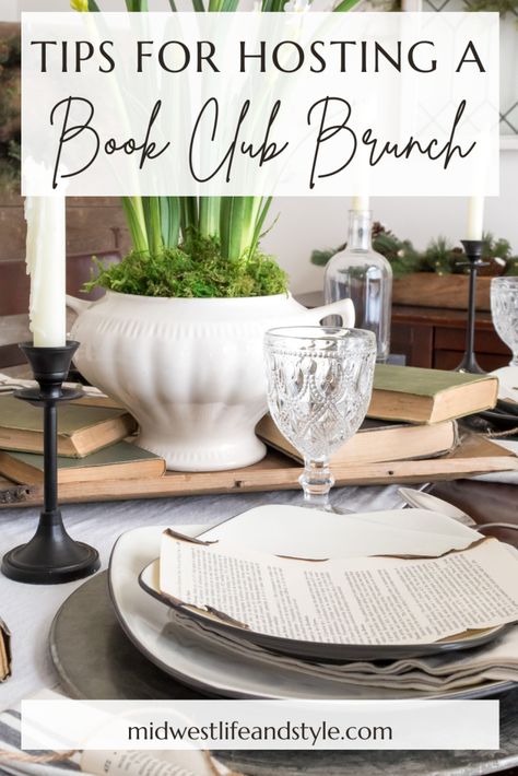 Book Club Ideas Hosting Food, Book Club Brunch, Hosting A Book Club, Hosting Food, Book Club Ideas Hosting, Sausage Crescents, Sausage Crescent Rolls, Book Club Ideas, Book Club Food