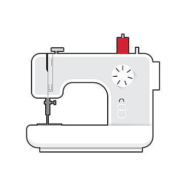 sewing machine,sewing,machine,fabric,cloth,fabric seam,thread,needle,housewife,crafts,tailor Cartoon Sewing, Sewing Machine Drawing, Modern Sewing Machines, Tetra Pack, Sewing Clipart, Colchas Quilting, Vector Graph, Sawing Machine, Sewing Logo