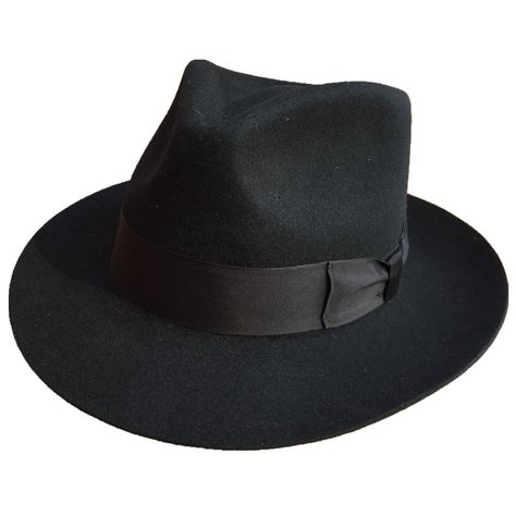 PRICES MAY VARY. SIZE: 24 Inches- 24 1/4 Inches White Sating Lining; 2 1/2 Inches Wide Brim Theater Quality Hard Felt - It is Wool Hard Sturdy Felt Material To Keep In Classic Shape, Not Crushable Fedora. Steamable Construction- Allows Fedora to be Reshaped By Steam if Dented or Bent During Shipping Wear It in Many Occasions- Great for Formal Wearing, Such as Wedding, Theater etc; Great for Halloween, Christmas Gift, 1920’s Party, Lubavitcher etc. Classic Black Men's Wool Felt Godfather Gangster Mens Hats Vintage, Fedora Hat Men, Sweat Band, Felt Wool, Felt Fedora, Felt Material, Men's Hats, Fedora Hat, The Godfather