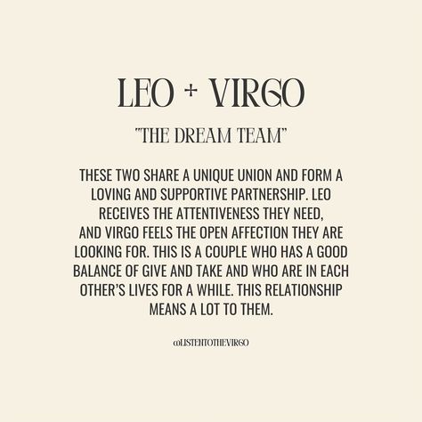 Leo Love Compatibility + What Works ❤️‍🔥 #Listentothevirgo Virgo Leo Relationship, Virgo And Leo Compatibility, Leo And Virgo Relationship, Virgo Scorpio Compatibility, Virgo Things, Leo Relationship, Virgo Relationships, Virgo Compatibility, Leo Compatibility