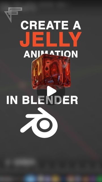 Faebe Tutorials on Instagram: "Blender Jelly Animation Tutorial ✔️ #blender3d #b3d #blendertutorial #blender" Jelly Animation, Virtual Reality Art, 3ds Max Tutorials, Eyeliner Techniques, 3d Modeling Tutorial, Makeup Brushes Guide, Blender Models, Flawless Makeup Application, Digital Art Beginner