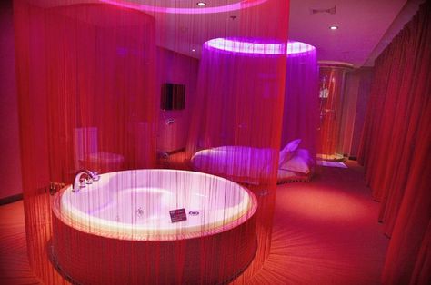 Check Into a Love Hotel - 16 Fun and Interesting Things to Do in Japan - EnkiVillage Communal Bath, Dungeon Room, Love Hotel, Things To Do In Japan, Playroom Furniture, Lounge Design, House Room, Dream Rooms, Dream Home Design