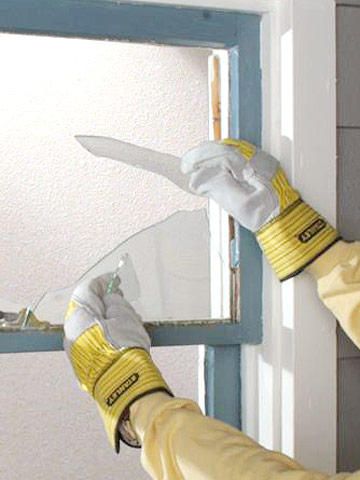 Replacing Window Glass | Better Homes & Gardens Fix Window Design, Scratched Glass Repair, How To Replace Windows, How To Replace Glass In A Window, How To Replace Windows Diy, How To Replace Window Screens, Diy Window Replacement, Window Glass Repair, Window Glass Replacement