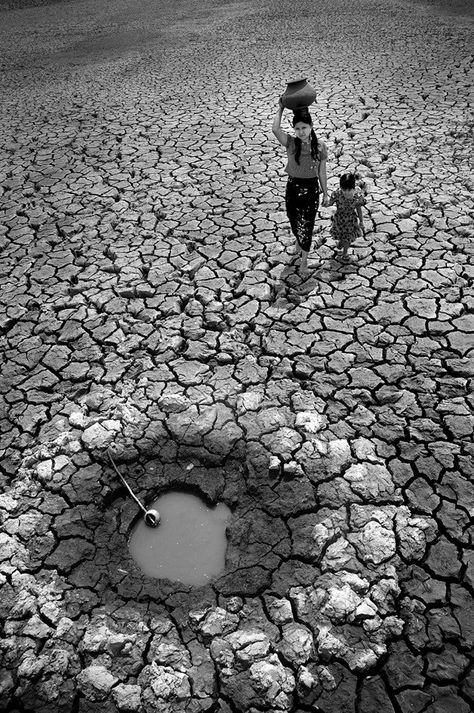 The watering hole Yangon Myanmar, Abstract Art Images, Sepia Photography, The Longest Journey, People Of Interest, Yangon, Long Journey, We Are The World, Photo Of The Day