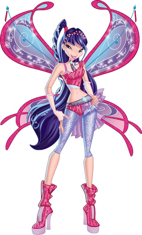 Winx Club Dresses, Fairy Paintings, Klub Winx, Bloom Winx Club, Goth Art, Fairy Girl, Stock Art, Halloween Costumes For Girls, Art Drawings Sketches Simple