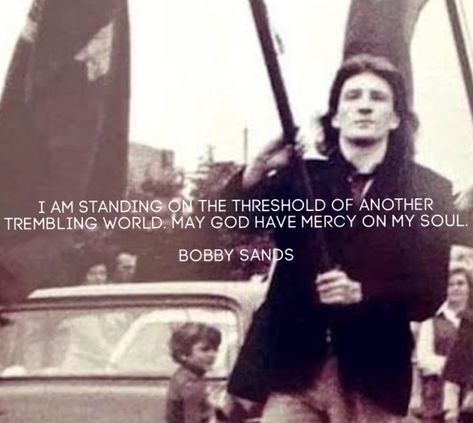 Irish Republicanism, Irish Freedom, North Ireland, Bobby Sands, Northern Ireland Troubles, Sand Quotes, Celtic Myth, Beautiful Ireland, Celtic Legends