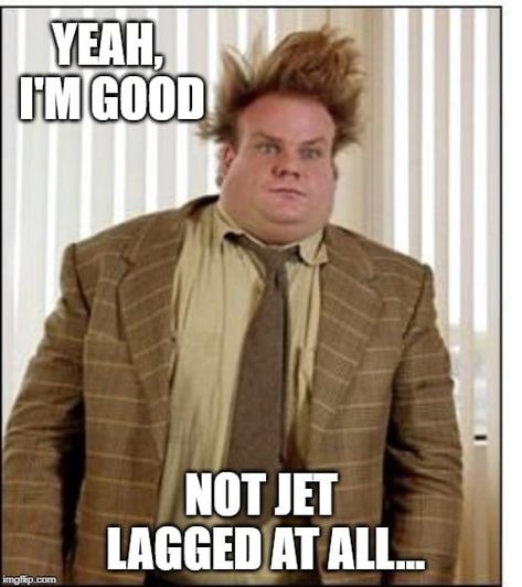 How to Get Over Jet Lag - 11 Practical Jet Lag Tips Jeep Humor, Road Trip Quotes, Private Jet Travel, Jeep Jku, Chris Farley, Jeep Photos, Jet Lag, Parenting Memes, Work Memes