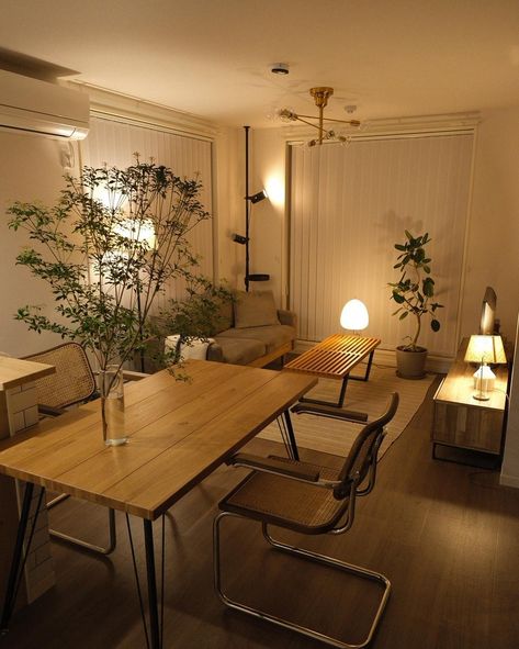 Home / X House Lighting Ideas Interior, Small Room Makeover, House Minimalist, Open Kitchen And Living Room, Minimalist Living Room Decor, Japandi Living, Pinterest Room Decor, Minimalist Room, Apartment Decor Inspiration