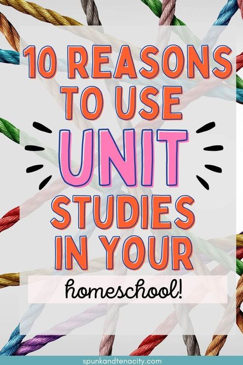 Understanding How Elementary Unit Studies Can Fit Your Homeschool Planning Needs. Do you wish you could get more done in less time? Here at Spunk and Tenacity we LOVE unit studies. They simplify homeschool planning and ensure that we stay true to our goals of literature-based learning that includes elementary science and elementary art projects. Discover 10 reasons you need unit studies in your homeschool. Best Homeschool Unit Studies, Homeschool Mom Schedule, Homeschool Unit Studies, Unit Studies Homeschool, Homeschool Lesson Plans, Homeschooling Ideas, Homeschool Schedule, Unit Studies, Homeschool Lesson