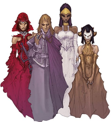 Strahd's Brides, Curse Of Strahd Characters, Curse Of Strahd Dnd, Curse Of Strahd Art, Cos Campaign, Curse Of Strahd, Female Dragon, Fiction Idea, Vampire Art