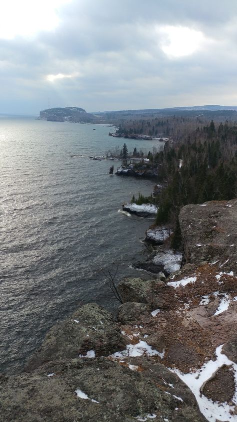 View from Shovel Point Lake Superior Wisconsin Scenery, North Shore Mn, North Shore Minnesota, November Aesthetic, Marquette Michigan, Silver Bay, Amazing Places To Visit, Lake George Ny, Minnesota State