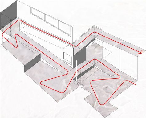 Ramps Architecture, Barrier Free Design, Architect Sketchbook, Conceptual Model Architecture, Barrier Free, Architecture Concept Diagram, Home Together, Architecture Model House, Concept Diagram