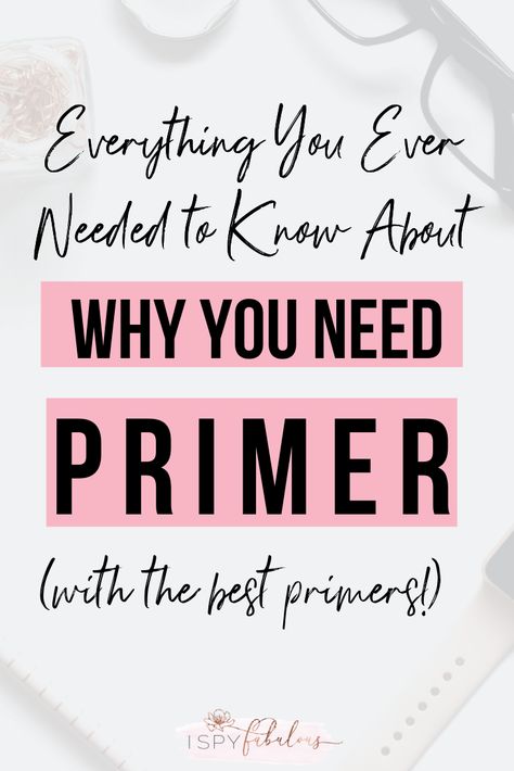 Makeup primers are super affordable and offer so much value. They extend the life of your other products, make them look flawless, protect skin and hair and many other incredible benefits! Check out how to use primers, what are primers, the best primers, drugstore primers and more. #primer #drugstoremakeup #drugstoreprimer #elf #bestbeauty Primer Makeup How To Apply, Drugstore Primer, Best Face Primer, Best Primers, Elf Primer, Primer For Dry Skin, Best Makeup Primer, Sweat Proof Makeup, Best Primer