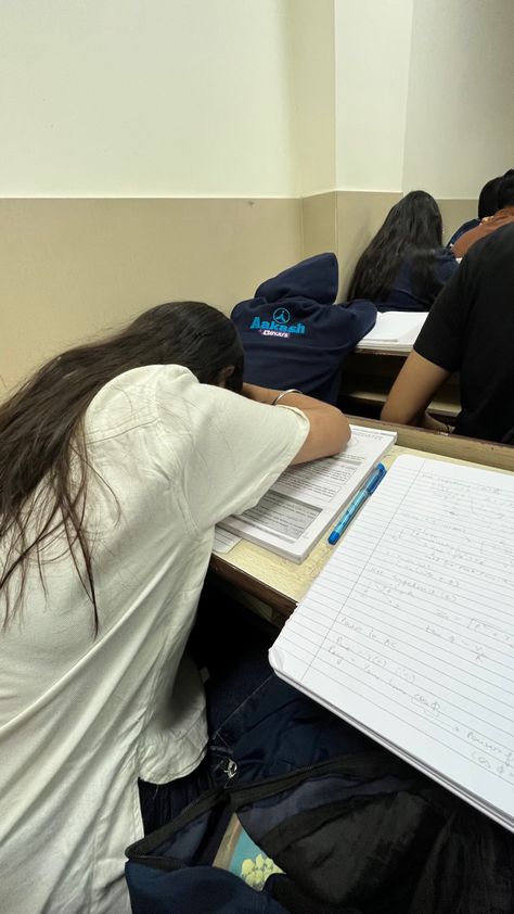 these people be sleeping the whole fking day Exam Day Snap, Sleeping In School Aesthetic, Coaching Snap, Exam Pic, Akash Institute, Aakash Institute, Study Asthetic, Exam Pictures, Study Snaps