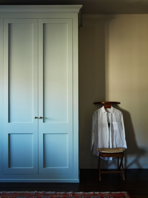 Expert Advice: Making a New Build Look Lived-In with Hendricks Churchill - Remodelista Hendricks Churchill, Mudroom Lockers, Family Apartment, Faux Finish, New Build, Blue House, Lounge Room, Churchill, New Builds