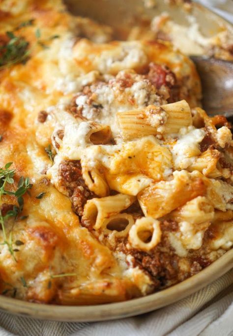 Ina Garten’s Pastitsio Ina Garten's Pastitsio, Ina Garten Pastitsio Recipe, Pastitsio Ina Garten, Pasta Bakes, Ina Garten Recipes, Italian Recipe, Minced Meat, Easy Pasta Recipes, Best Dinner Recipes