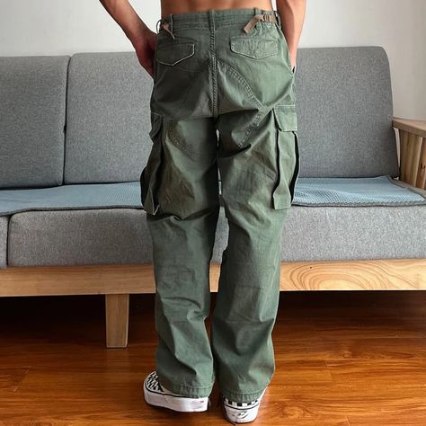 Tactical Parachute Pants With Pockets For Streetwear, Cotton Tactical Cargo Pants For Streetwear, Tactical Cotton Cargo Pants, Tactical Cotton Cargo Pants With Multiple Pockets, Tactical Khaki Cargo Pants For Streetwear, Cargo Pants Green, Overalls Pants, Pants Green, Mens Boots Fashion