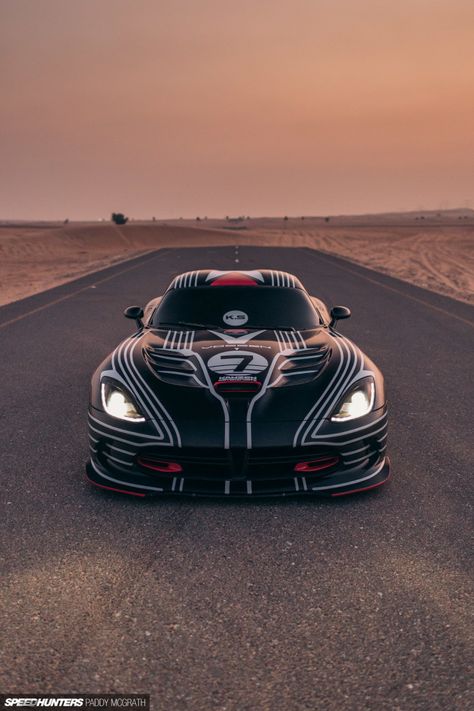 Just A Viper In The Desert - Speedhunters Viper Car, Viper Gts, Camaro Car, Dodge Vehicles, Aesthetic Cool, Mopar Muscle Cars, Super Sport Cars, Car Aesthetic, Dodge Viper