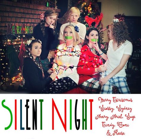 Family Silent Night Duct Tape | Fun Family Christmas card. Cynthiajillphoto.net Conyers GA Silent ... Christmas Cards Photo Ideas, Funny Christmas Cards Photo Ideas, Silent Night Christmas Card, Funny Christmas Cards Diy, Funny Christmas Photo Cards, Funny Family Christmas Cards, Funny Christmas Photos, Christmas Humor Ecards, Funny Christmas Pictures