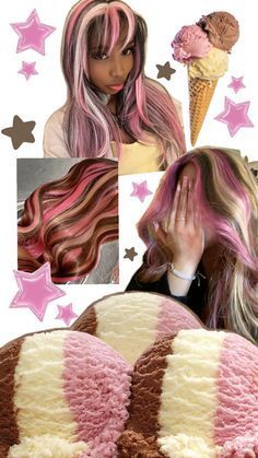 #HairBand #HairCare #HairClips #HairCareRoutine #HairClipHairstyles #HairColorForBrownSkin #HairCareTips #HairColorTrends #HairDrawing #HairDye #HairDrawingReference #HairDownHairstyles #HairDyeIdeasBlackWomen #HairDesigns #HairDownWedding #HairExtensions Cute Hair Colors, Dyed Hair Inspiration, Hair Streaks, Pretty Hair Color, Penteado Cabelo Curto, Stil Inspiration, Hair Dye Colors, Dye My Hair, Hair Inspiration Color