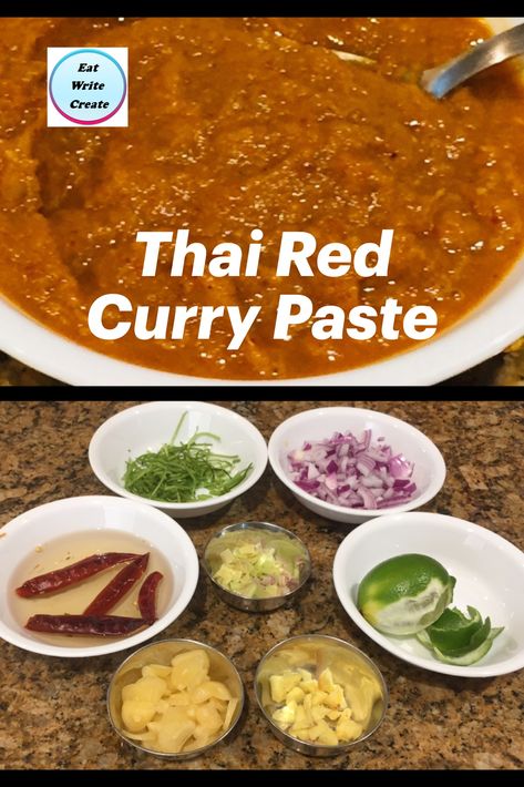 Thai Red Curry Paste Recipe Vegetarian, Red Curry Paste Recipe Vegan, Thai Red Curry Sauce Recipe, Thai Curry Paste Recipe, Thai Red Curry Paste Recipe, Red Curry Paste Recipe, Vegetarian Seafood, Currywurst Recipe, Rice Soups