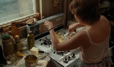 Julie And Julia, Breakfast Shot, Cooking Movies, Shot Film, Food Film, Girl Cooking, Retro Film, Movie Shots, Sofia Coppola