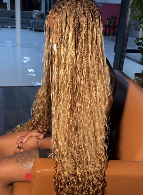 Hair Styles Braids, Styles Braids, Blonde Braids, Box Braids Hairstyles For Black Women, Braids Hairstyles Pictures, Cute Box Braids Hairstyles, Protective Hairstyles Braids, Pretty Braided Hairstyles, Braids With Curls