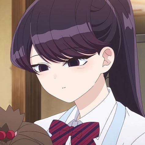 Cant Communicate, Komi Shouko, Komi Can't Communicate, Komi-san Wa Komyushou Desu, Komi Cant Communicate, Komi San, Profil Anime, Cartoon Profile Pics, Anime Drawings