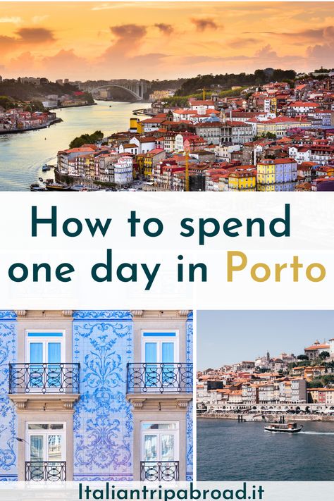 How to spend one day in Porto Portugal? In our guide, we share all the top things to do in Porto in 1 day | one day in porto | porto one day | porto itinerary | porto portugal itinerary | lisbon porto itinerary | things to do in porto | things to do in porto portugal | things to do in portofino | portofino italy things to do | porto things to do | best things to do in porto | porto portugal things to do | Lisbon Itinerary, Rich City, Portugal Vacation, Portugal Travel Guide, Capital Cities, Lisbon Travel, Free Maps, Visit Portugal, Europe Travel Guide