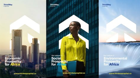 ThirdWay Capital Rebranding :: Behance Venture Capital Branding, Conference Branding, Inmobiliaria Ideas, Don Pedro, Graphisches Design, African Continent, Arte Inspo, Corporate Branding, Creative Posters