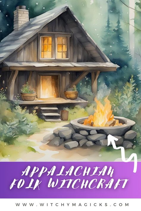 Appalachian folk witchcraft is a spiritual practice deeply interwoven with the rich cultural history of the Appalachian Mountains.  Uncover the secrets of mountain magic and connect with the profound wisdom of the Appalachian tradition.  #AppalachianWitchcraft #MountainMagic #FolkMagic #CulturalHeritage #SpiritualTradition #WitchcraftCommunity Folk Witchcraft, Bell Witch, Spells That Actually Work, Beginner Witch, Into The Mystic, Native American Spirituality, Mystic Mountain, Folk Stories, Green Witchcraft