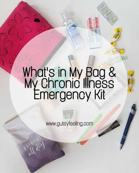 Emergency Kit List, Neurocardiogenic Syncope, Spoonie Quotes, Immune Deficiency, Chemo Port, Create Planner, Health Kit, Chronic Back Pain, Emergency Bag