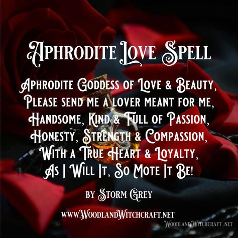 Aphrodite Love Spells, Aphrodite Spell For Beauty, Love Perfume Witchcraft, Venus Love Spell, Aphrodite Beauty Spell, Alter To Aphrodite, Aphrodite Love Spell, Love Magick Spells, Love Rituals Witchcraft