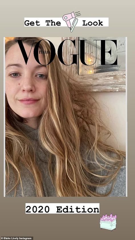 Blake Lively shows off her messy quarantine hair and makeup-free complexion | Daily Mail Online Blake Lively Hair Color, Blake Lively Makeup, Blake Lively Hair, Dark Blonde Hair Color, Mom Of Three, Dark Brunette, Dark Blonde Hair, Hair Color And Cut, Dark Blonde