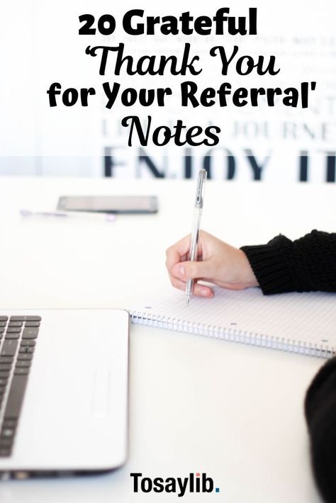 20 Grateful ‘Thank You for Your Referral’ Notes  Is there someone you may owe thanks, for providing you with their experience and lessons?If so, it would be nice to send a ‘Thank you for your referral’ note.  #thankyouforyourreferral ##thankyouforyourreferral notes Thank You For The Referral Quotes, Thank You For Referrals Note, Referral Thank You Notes, Thank You For Referrals, Thank You For Referrals Business, Thank You For Your Referral, Referral Letter, Business Thank You Notes, Professional Communication