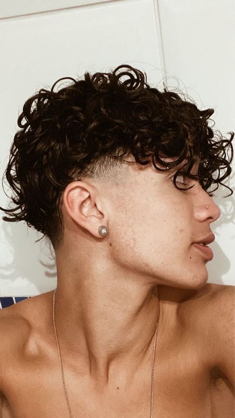 #tattoo, #tattoos, #inked, #tattooart, #tattooedwomen, #tattooedguys, #tattooinspiration, #tattooideas, #tattooworldwide, #tattoosociety, #InkLaughs, and #TattooFails​ Curly Hair Taper, Fade Haircut Curly Hair, Taper Fade Curly Hair, Mens Hairstyles Curly, Men's Curly Hairstyles, Male Haircuts Curly, Curly Hair Fade, Men Haircut Curly Hair, Wavy Hair Men