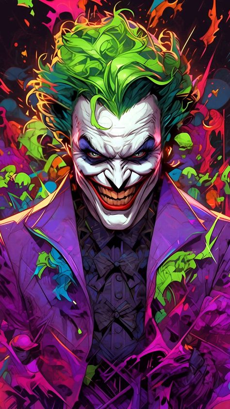 Image Joker, Joker Cartoon, Joker Tattoo Design, The Joker Illustration, Joker Drawings, Joker Images, Joker Iphone Wallpaper, Joker Poster, Seni Pop