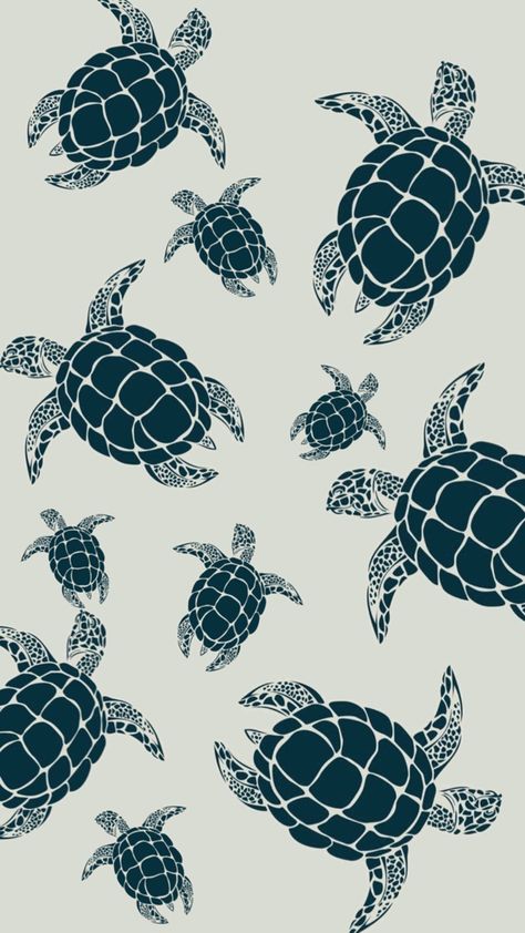 #turtles#summerwallpapers Turtle Background, Beachy Wallpaper, Iphone Wallpaper Vintage Hipster, Turtle Wallpaper, Cute Wallpapers For Ipad, Cute Summer Wallpapers, Cute Blue Wallpaper, Wallpaper Iphone Summer, Cute Simple Wallpapers