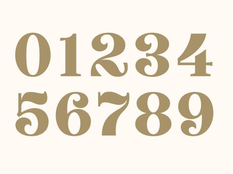 Number Fonts Aesthetic, Aesthetic Numbers 1-10, Numbers Font Design, Number Lettering Fonts, 3 Number Design, 20 Number Design, Aesthetic Numbers Fonts, Number Fonts Design, Typography Numbers Design