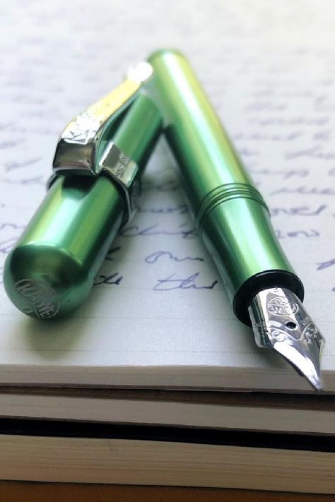 #ReadaReview "...the Kaweco Collector's Liliput in Green has become one of my favorite pens. It’s so small, and light, and I find it really comfortable to write with..." Read the full review with @mel.naujoks then visit us to shop your Kaweco Liliput fountain pen at PenChalet.com. Kaweco Fountain Pen, Fountain Pen Nibs, Pen Collection, Pen Shop, Pen Design, Small Pen, Pen Nib, Fountain Pens, Pen And Paper