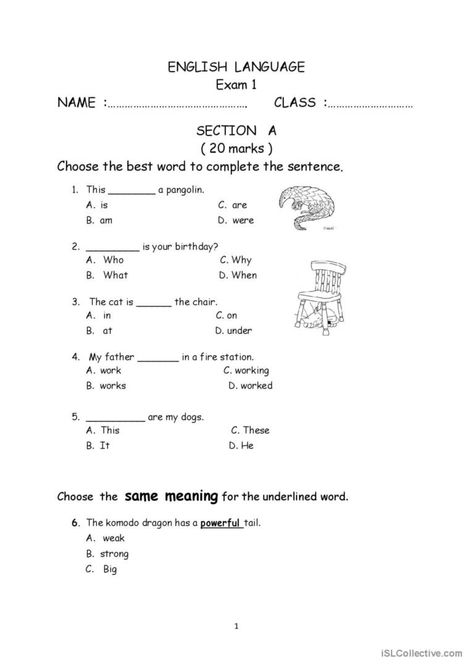 English Exam Papers, English Exam, Grammar Practice, Wh Questions, Exam Papers, Entrance Exam, Esl Worksheets, English Class, Punctuation