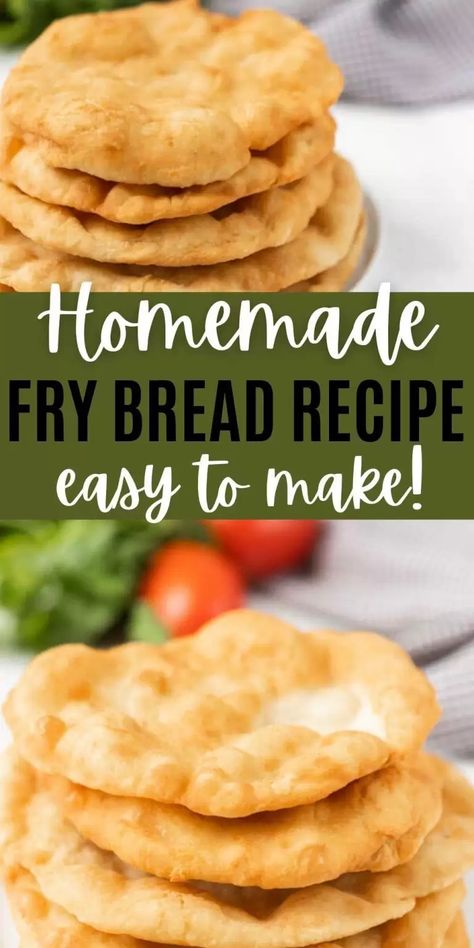 Jalapeño Fry Bread, Indian Tacos Recipe Frybread With Yeast, Fry Pan Bread Recipe, Bisquick Fry Bread, Alaskan Fry Bread Recipe, Indian Fry Bread Recipe Air Fryer, Fry Bread Breakfast, How To Make Fried Bread, Sourdough Indian Fry Bread